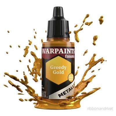 The Army Painter - Warpaints Fanatic Metallic: Greedy Gold - Bild 2