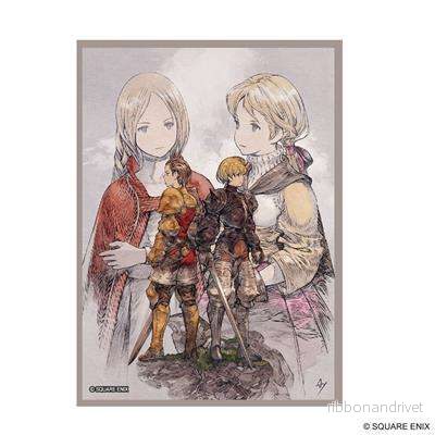 Final Fantasy Card Sleeve Series Clive FFT (FFCSS-16) - Bild 2