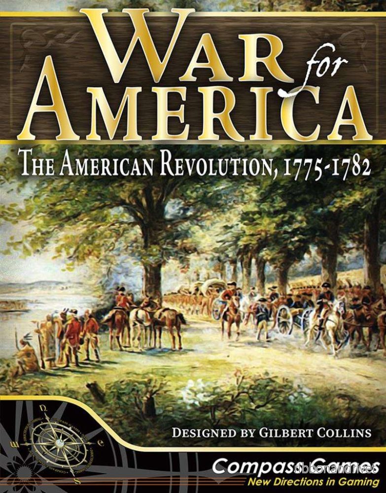 War for America: The American Revolution 1775-1782 – engelsk utgåva