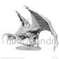 Pathfinder Battles Deep Cuts: Diabolisk Draklåda Minifigur - Bild 3