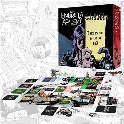 Umbrella Academy: Brädspel Collector's Edition - EN - Bild 2