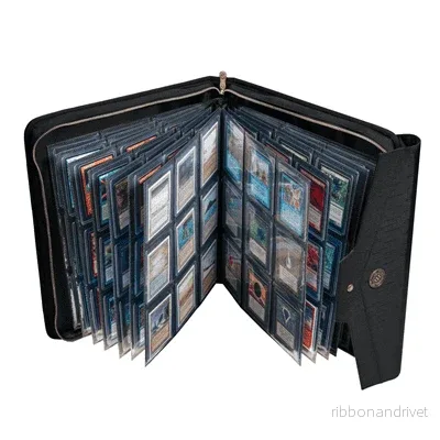 ENHANCE Bordsspel Kortalbum med Kapacitet för 252 Toploaders - Bild 2