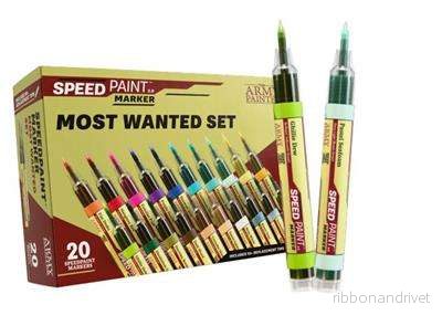 The Army Painter – Speedpaint Marker Most Wanted Set
