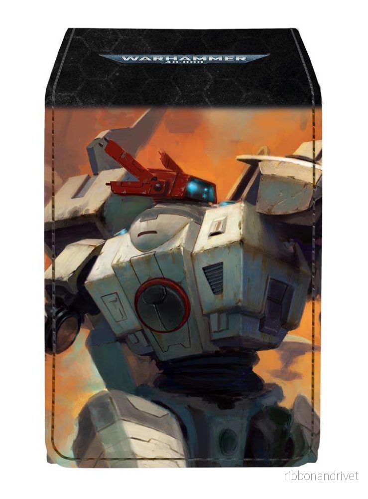 UP – T’au Empire Codex Ansluten Alcove Flip för Warhammer 40,000 UP – T’au Empire Codex Ansluten Alcove Flip för Warhammer 40,000