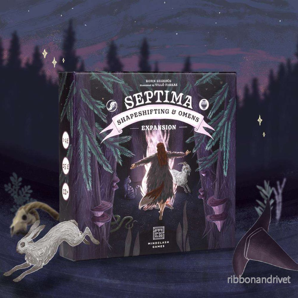 Septima: Shapeshifting and Omens Expansion – EN Septima: Shapeshifting and Omens Expansion – EN