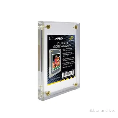 UP - Lucite UV 1" Screwdown Card Holder - Bild 2