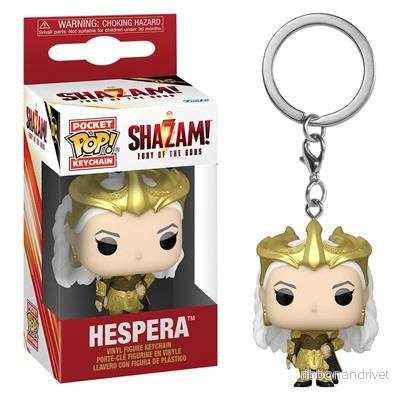 Funko POP Nyckelring: Shazam - Hespera (Fury of the Gods) - Bild 2