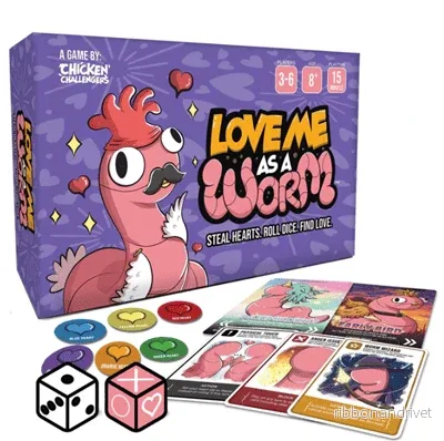 Love Me as a Worm – EN Love Me as a Worm – EN