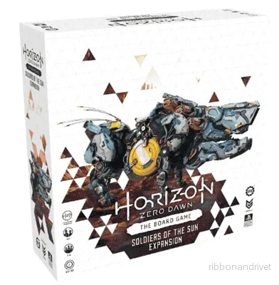 Horizon Zero Dawn: The Board Game – Soldiers of the Sun Expansion Horizon Zero Dawn: The Board Game – Soldiers of the Sun Expansion