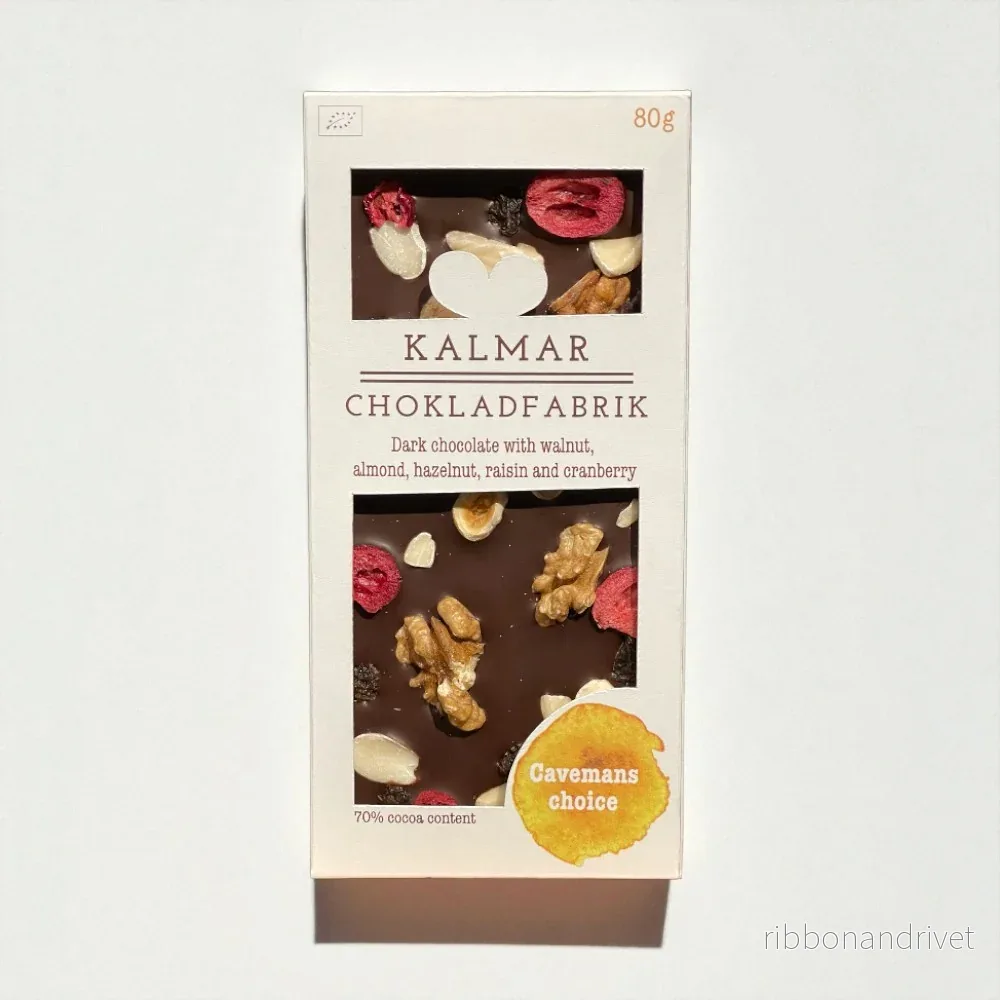 Kalmar Chokladfabrik – Choklad – Cavemans choice Kalmar Chokladfabrik – Choklad – Cavemans choice
