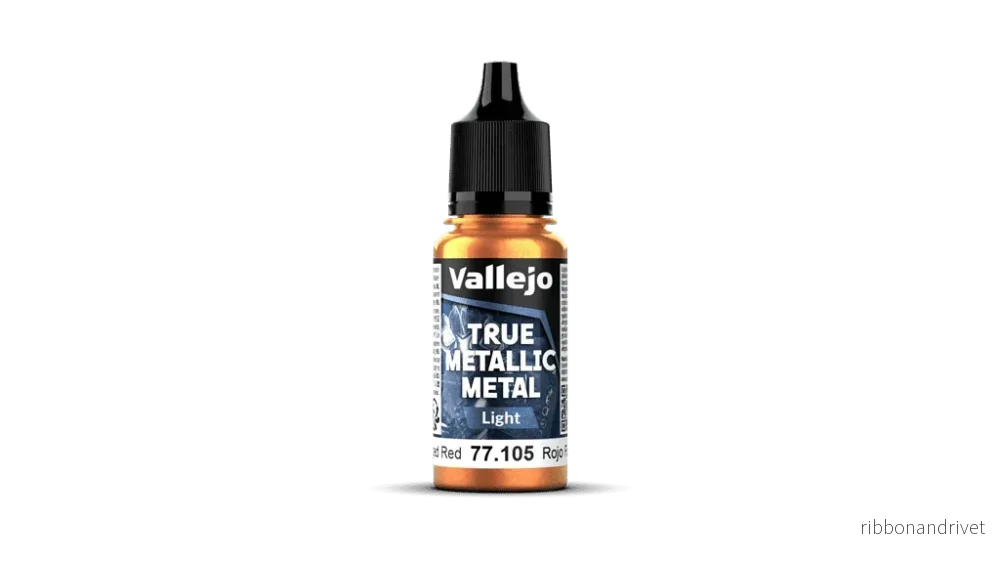 Vallejo - TMM / Ljus - 105-18ml Smidd Röd