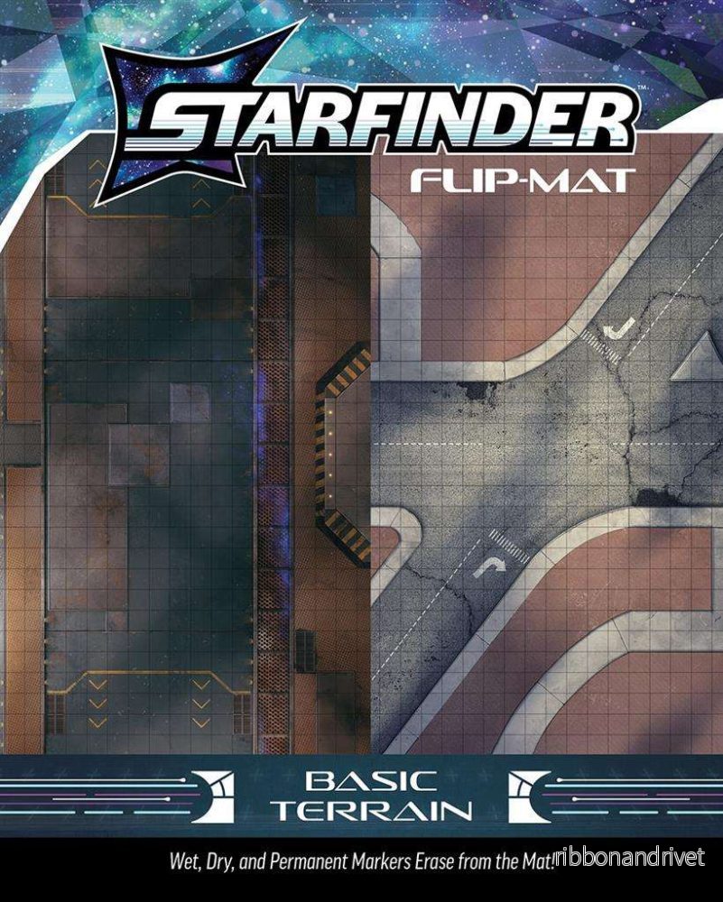 Starfinder Flip-Mat: Basic Terrain