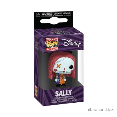 Funko POP Nyckelring: Patchwork – Sally Funko POP Nyckelring: Patchwork – Sally