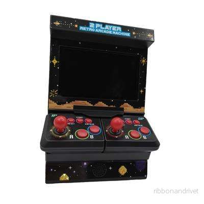 Mad Monkey - Retro Mini Arcade Machine Dual Controller (inkl. 300 8-bitspel) - Bild 2