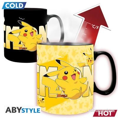 POKEMON – Mug Heat Change – 460 ml – Pikachu POKEMON – Mug Heat Change – 460 ml – Pikachu
