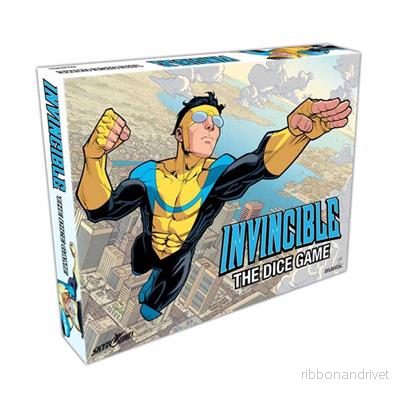 Invincible The Dice Game – Utmana Superhjältarna Invincible The Dice Game – Utmana Superhjältarna