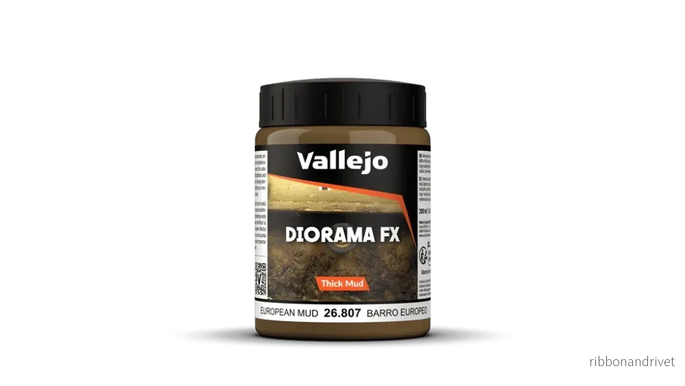 Vallejo Diorama FX Thick Mud Textures 200 ml