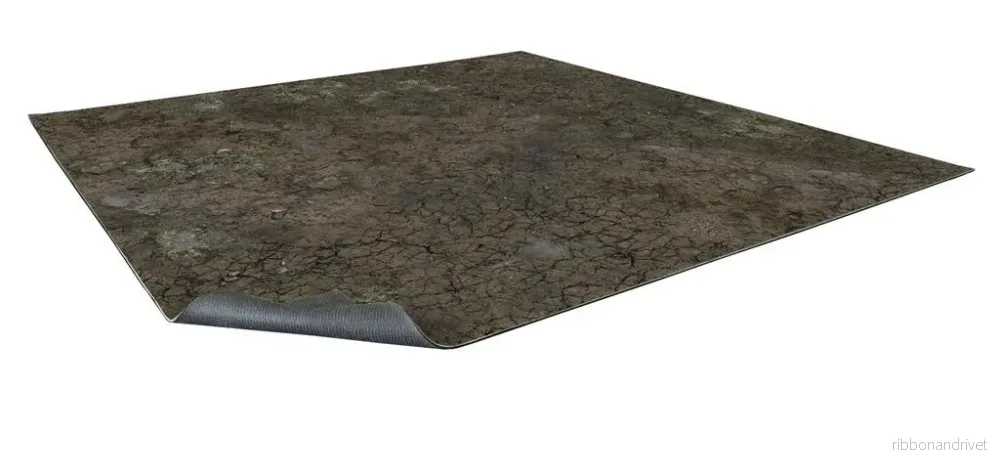 Battle Systems: Muddy Streets Gaming Mat 90cm x 90cm Battle Systems: Muddy Streets Gaming Mat 90cm x 90cm