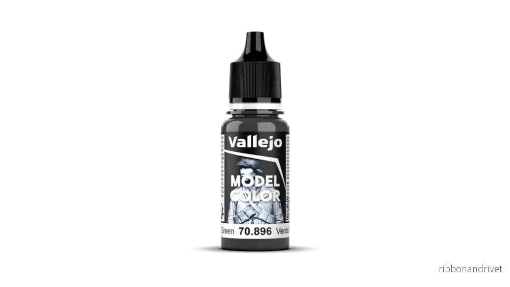 Vallejo - Model Color / Matt - 102 Extra Dark Green 18 ml