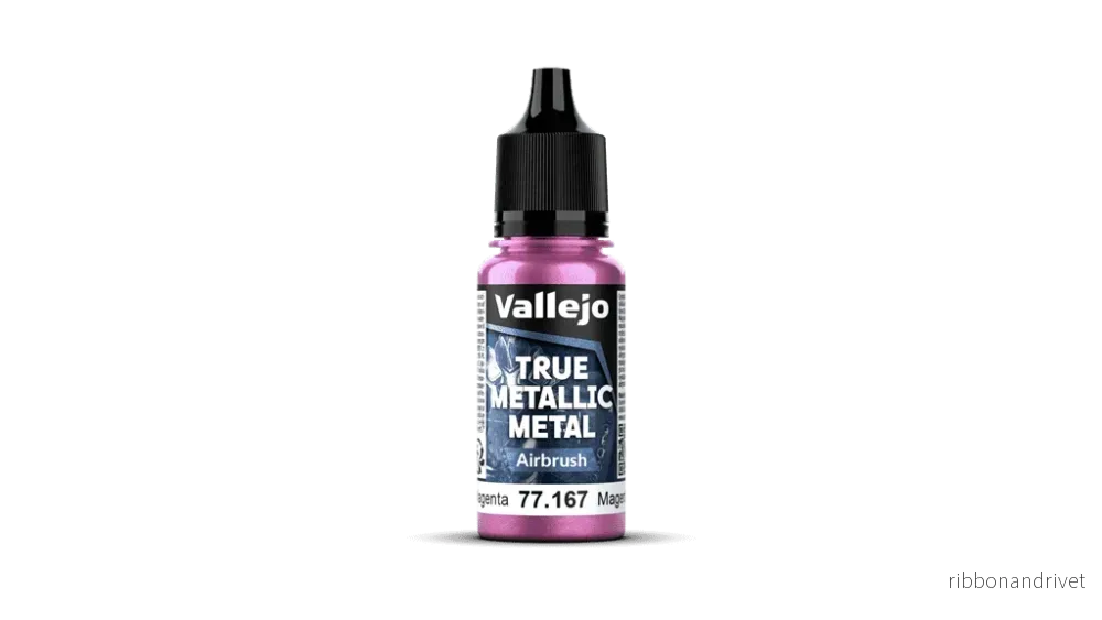 Vallejo - TMM / Airbrush - 167-18Ml Crimson Magenta