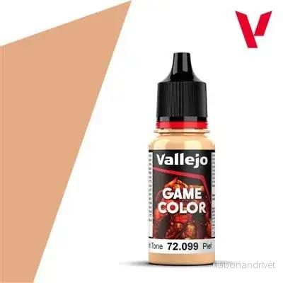 Vallejo Game Color - Hudtoner