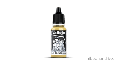 Vallejo - Model Color / Matt - 123 Buff 18 ml - Bild 2