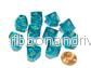 Chessex Borealis Teal/gold Luminary Set d10s - 10-pack - Bild 2