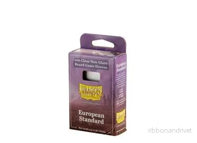 Dragon Shield Brädspelsskydd – Europeisk Standard (100 Sleeves) Dragon Shield Brädspelsskydd – Europeisk Standard (100 Sleeves)