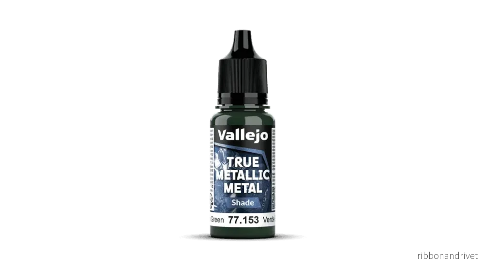 Vallejo - TMM / Skugga - 153-18Ml Skalbaggegrön