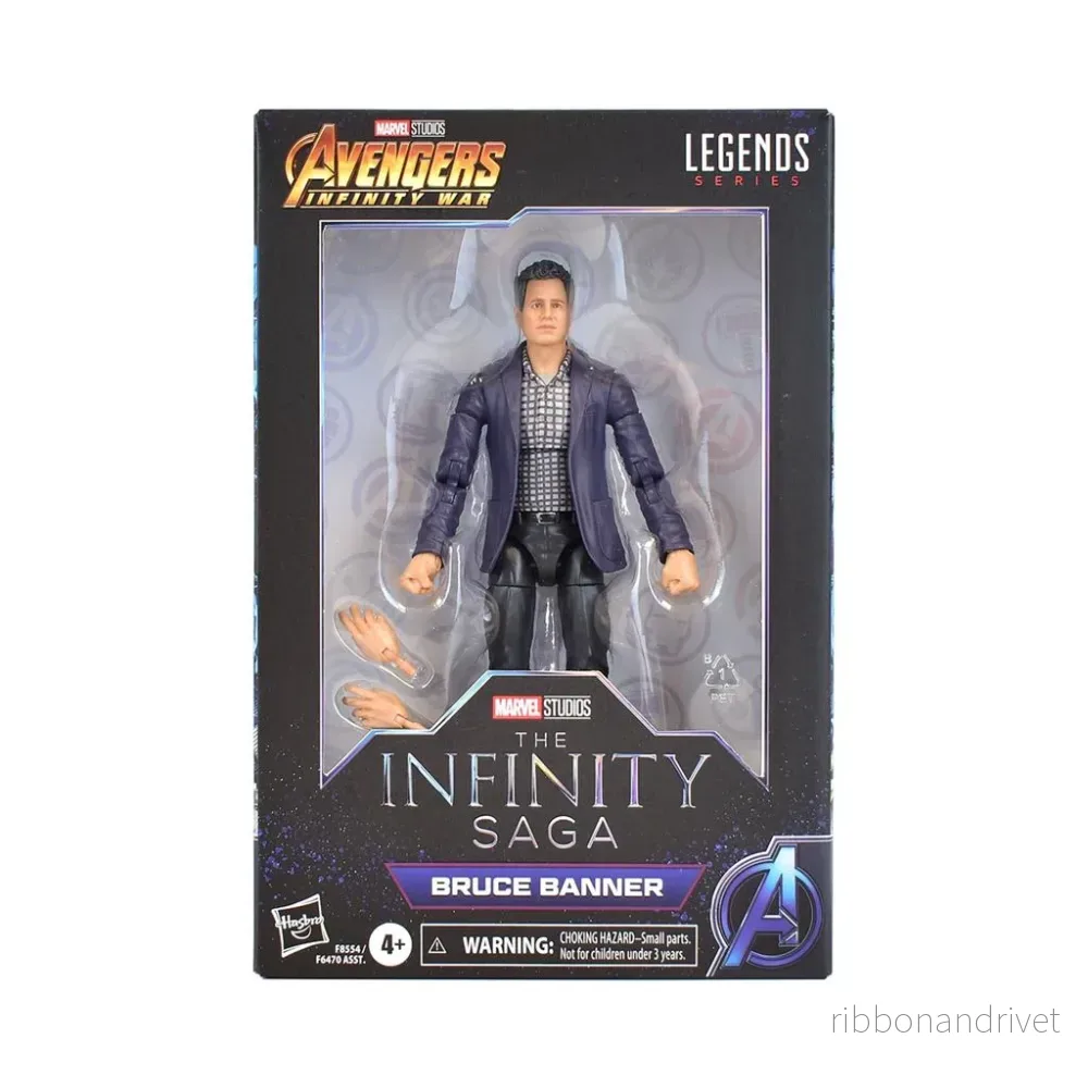 Marvel Legends Series Infinity Saga - Bruce Banner