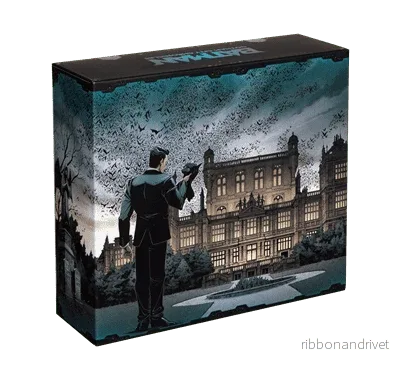 Batman™: Gotham City Chronicles Wayne Manor Expansion - EN/FR - Bild 2
