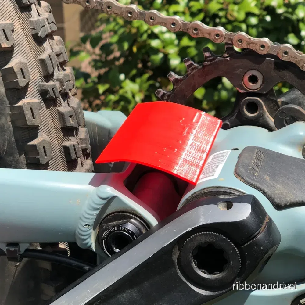 Skärm till Giant Trance Advanced mountainbike