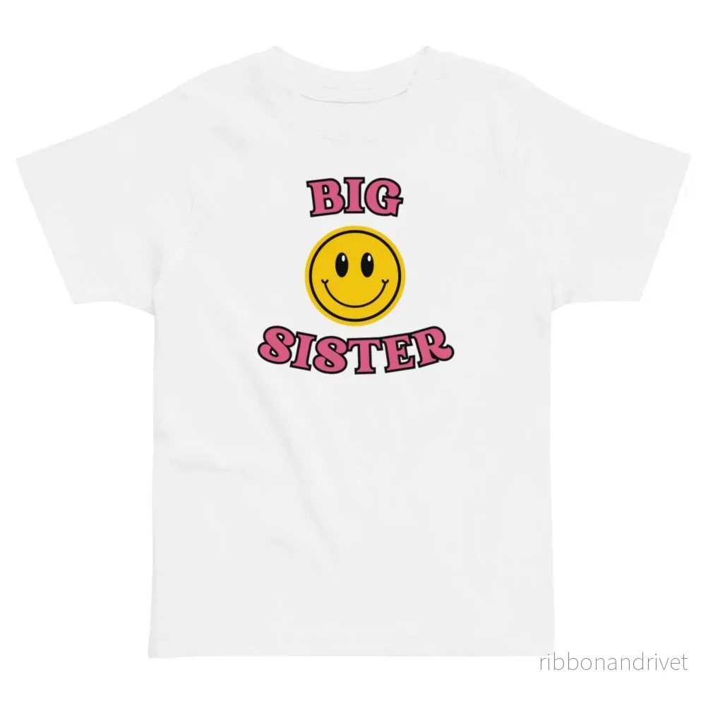 Big Sister T-shirt - Smiley - Bild 3