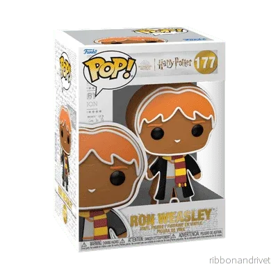 Funko POP Harry Potter: Ron Weasley Figur