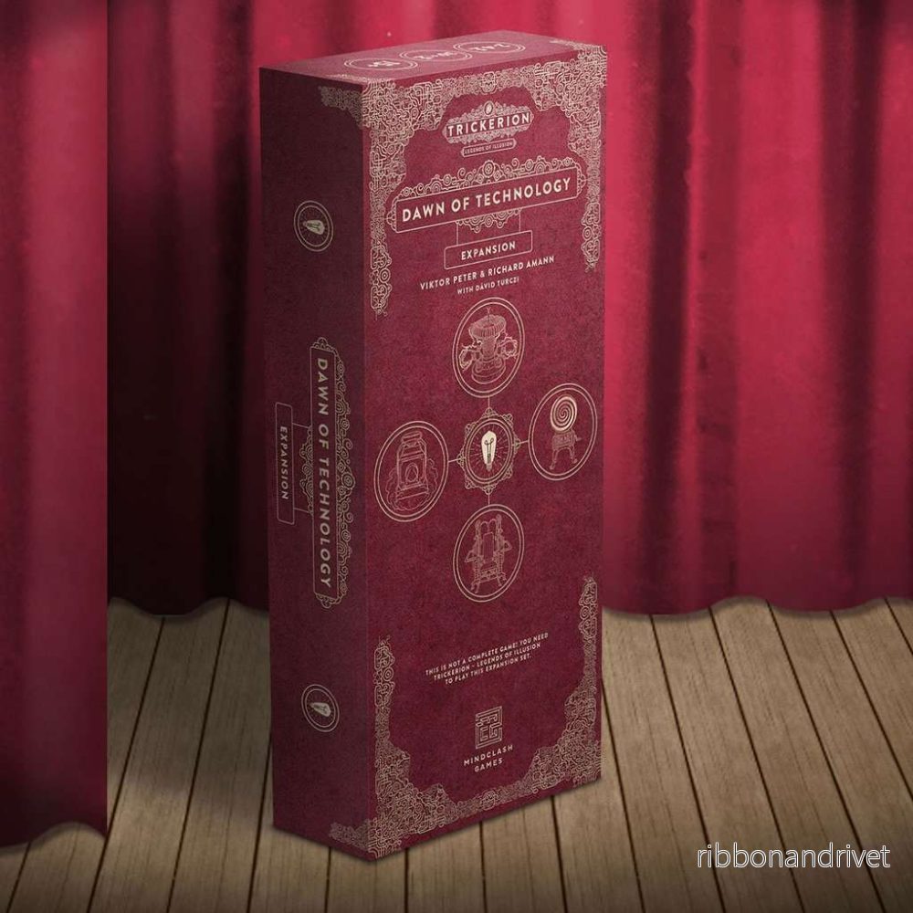 Trickerion: Dawn of Technology – EN