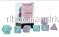Gemini Polyhedral Gel Grön-Rosa/Blå Luminary 7-Die Set - Bild 2
