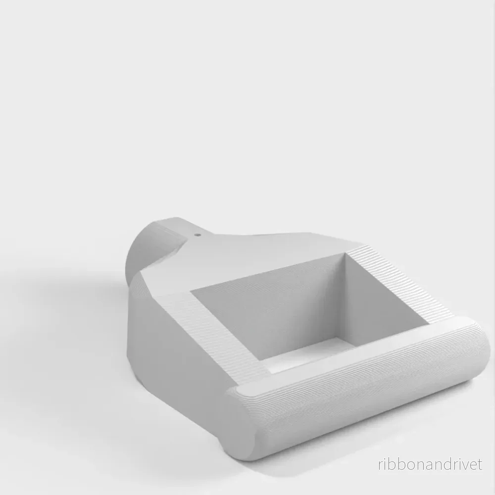 Ersättningssnöskyffel med hög hållbarhet för 29 mm trähandtagsremix med 30 % plastbesparing och bättre tillförlitlighet