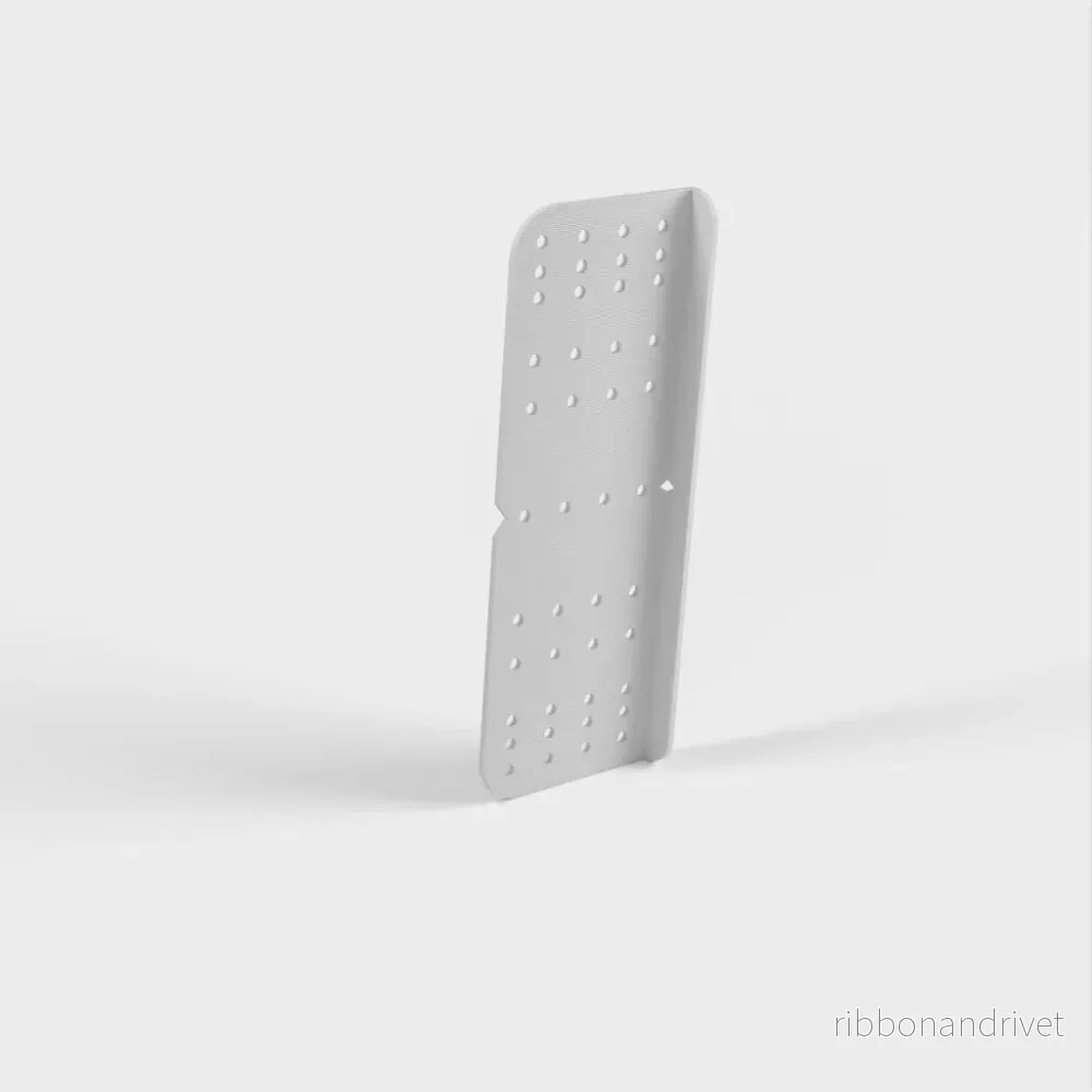 Ikea Bohrschablone / Borrguide för 160 mm hålavstånd - Bild 2