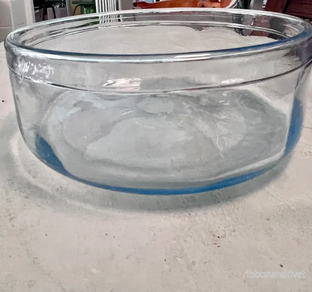 Skål med puntel - Bild 3