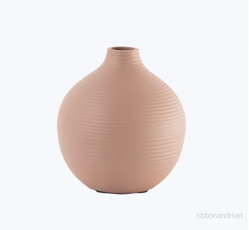 Shapes dusty pink vas liten H: 15 cm - Bild 2