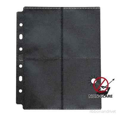 Dragon Shield 8 Pocket Pages – Non-Glare (50 st.) Dragon Shield 8 Pocket Pages – Non-Glare (50 st.)