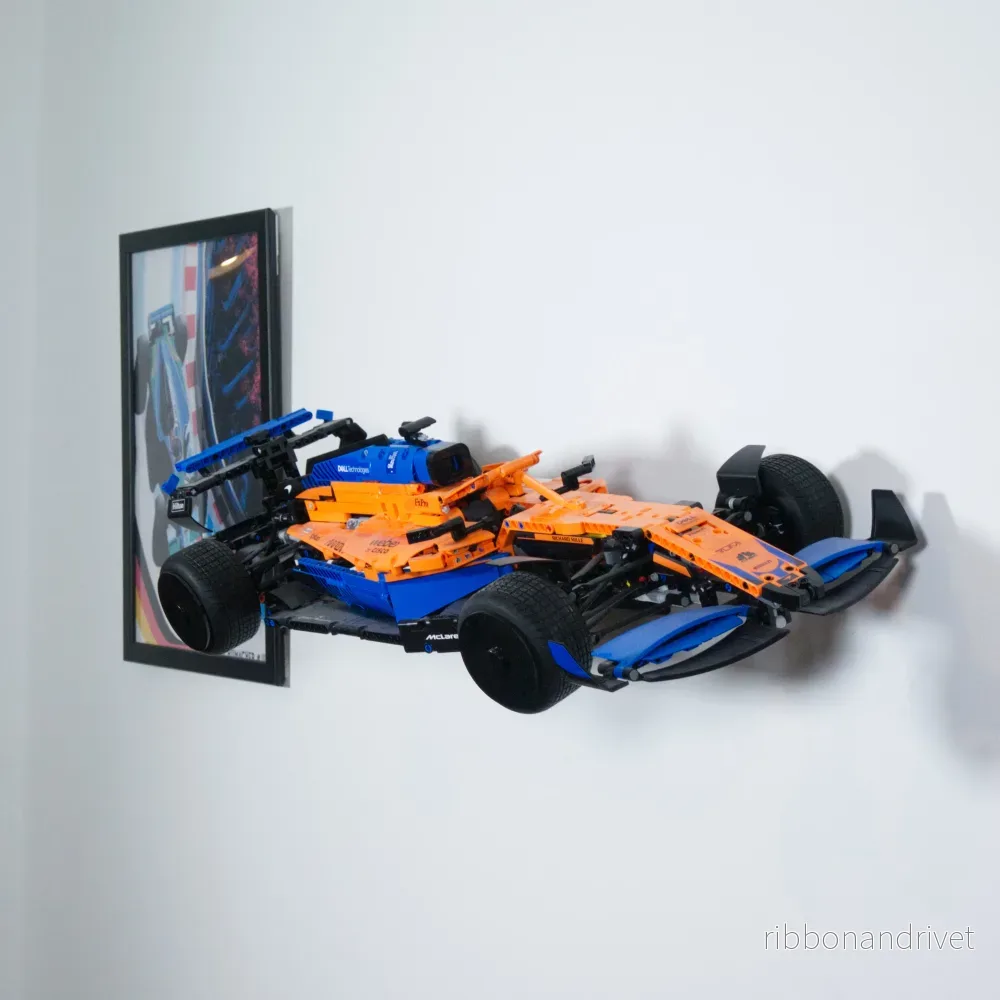 Väggfäste för LEGO Technic McLaren F1 42141