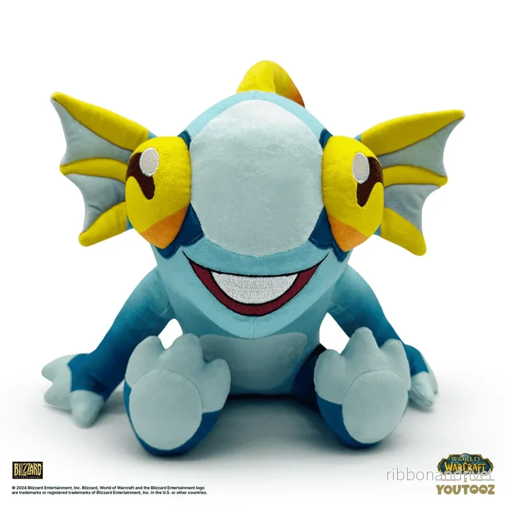 World of Warcraft – Youtooz Plush (9 Inch) – Blue Murloc World of Warcraft – Youtooz Plush (9 Inch) – Blue Murloc