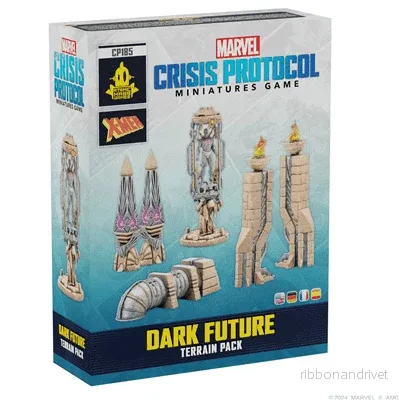 Marvel: Crisis Protocol - Dark Future Terrain Pack - Bild 2