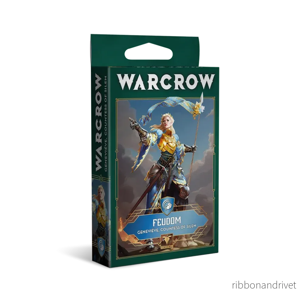 Warcrow: Geneviéve, Grevinna av Silem – Officiell Figur