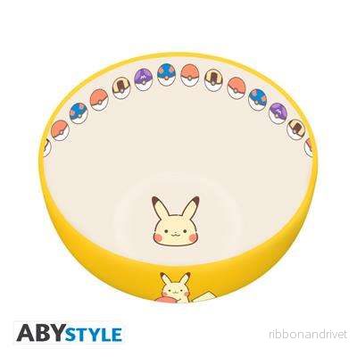 Pokémon – Skål (600 ml) – Pikachu Electric Type - Bild 3
