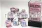 Chessex 16mm d6 Dice Blocks - Festive Blue Polyhedral Dice (12 Dice) - Bild 2