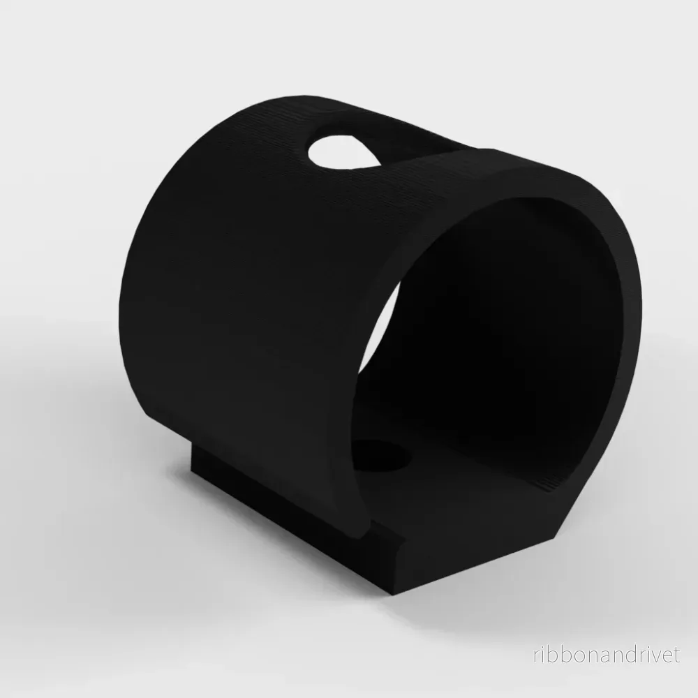 Diskret kabelhållare för skrivbord (liten version) - Bild 2