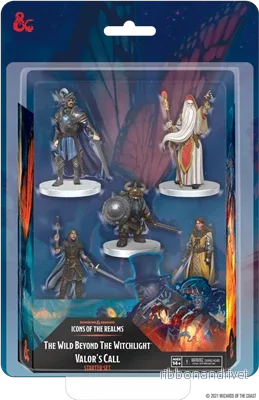 D&D Icons of the Realms: The Wild Beyond the Witchlight - Valor's Call Starter Set (Set 20)