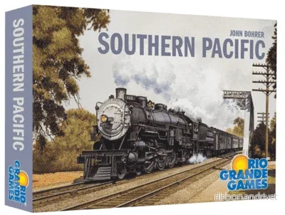 Southern Pacific Brädspel – Strategisk Tågbyggnad Southern Pacific Brädspel – Strategisk Tågbyggnad